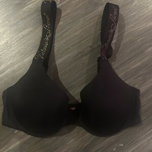 Victoria’s Secret Black Bra Size 32D